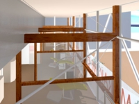 むらかみ歯科/3D-診察室見下ろし