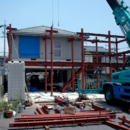 ヒライワ歯科医院/歯科医院の鉄骨棟上